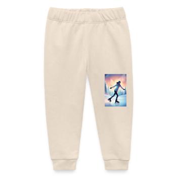 Eiskunstläuferin Frau - Baby Organic Jogginghose Baby Tumbler von Stanley/Stella - Natur - Vorne