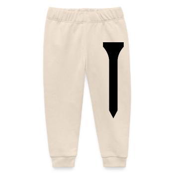 Golf Tee - Baby Organic Jogginghose Baby Tumbler von Stanley/Stella - Natur - Vorne