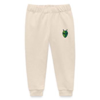 Twofaced alien - Baby Organic Jogginghose Baby Tumbler von Stanley/Stella - Natur - Vorne