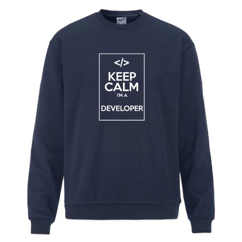 Keep Calm I'm a developer - CRAFT Community 2.0 Sweatshirt 