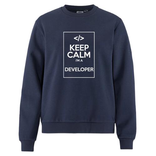 Keep Calm I'm a developer - CRAFT Community 2.0 Women's Sweatshirt 