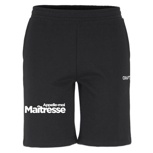 SP Appelle moi maitresse - Short de jogging Community 2.0 CRAFT