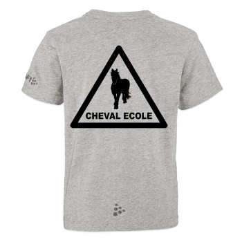 Espritrait cheval école