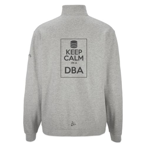 Keep Calm I'm a DBA - CRAFT Community 2.0 Sweat Jacket 