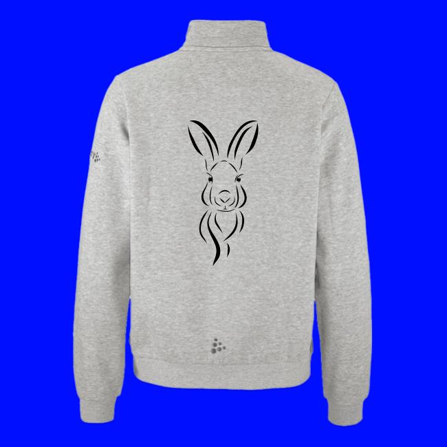 Hase Kopf Illustrartion Feldhase Löffel