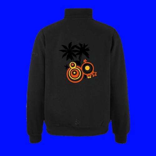 palm summer for surfer - CRAFT Community 2.0 Women's Sweat Jacket 