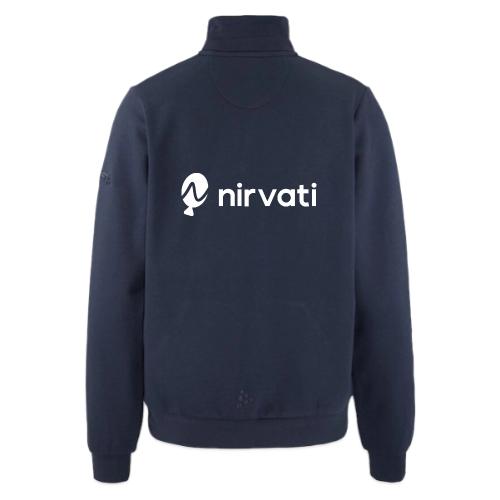 Nirvati Logo (white) - CRAFT Community 2.0 Women's Sweat Jacket 