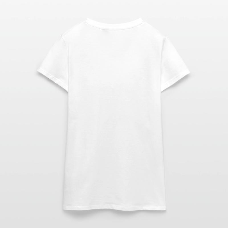 One more try. Bio Frauen T-Shirt mit V-Ausschnitt