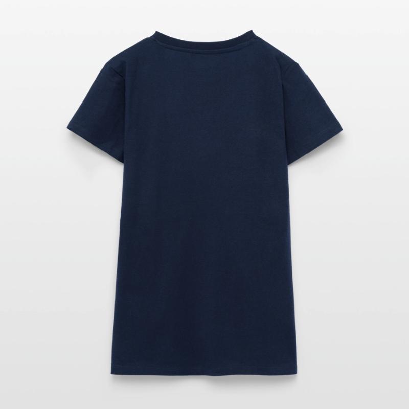 Linux sudo avec Linux Gnu T-shirt bio col V Femme