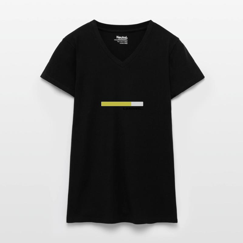 Loading ... Loading beam status 3c Organic Women's V-Neck T-Shirt