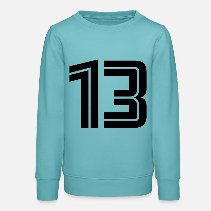 13 - Sweat ado bio Stanley/Stella - turquoise pastel
