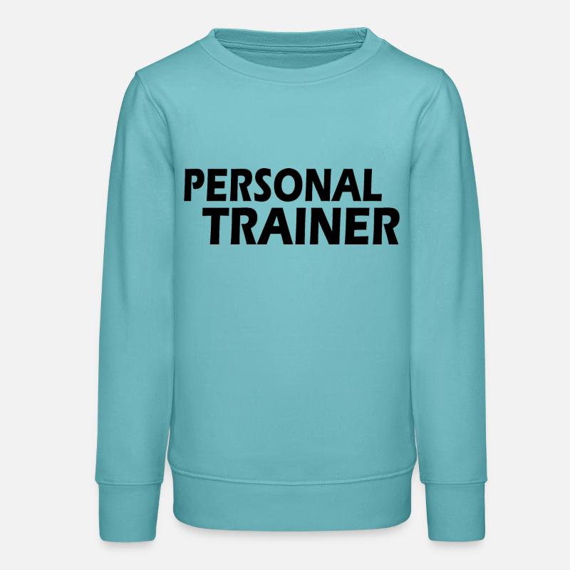 Personal trainer - Sweat ado bio Stanley/Stella - turquoise pastel