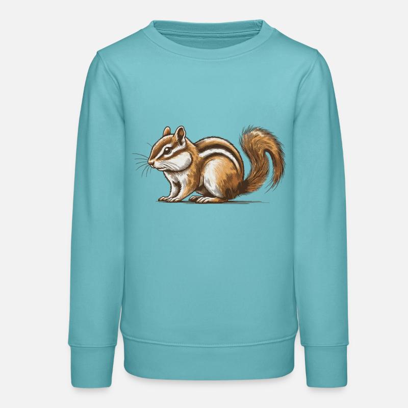 Tamia - Sweat ado bio Stanley/Stella - turquoise pastel