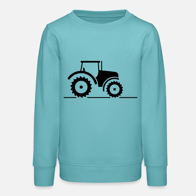 tracto - Sweat ado bio Stanley/Stella - turquoise pastel