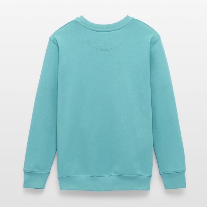 evolution_drummer_b_1c Teenager Organic Sweatshirt Mini Changer von Stanley/Stella