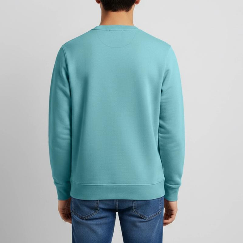 evolution_drummer_b_1c Teenager Organic Sweatshirt Mini Changer von Stanley/Stella