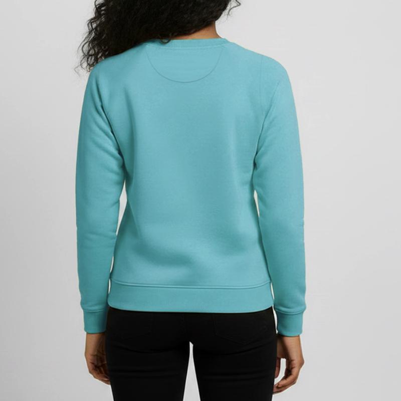 evolution_drummer_b_1c Teenager Organic Sweatshirt Mini Changer von Stanley/Stella
