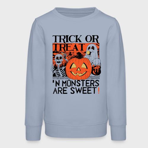 Süßes oder Saures - Teenager Organic Sweatshirt Mini Changer von Stanley/Stella