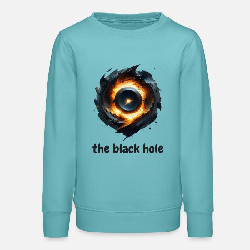 The Black Hole - Sweat ado bio Stanley/Stella - turquoise pastel