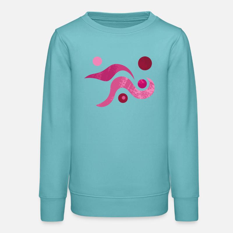 Yoga design_52 - Sweat ado bio Stanley/Stella - turquoise pastel