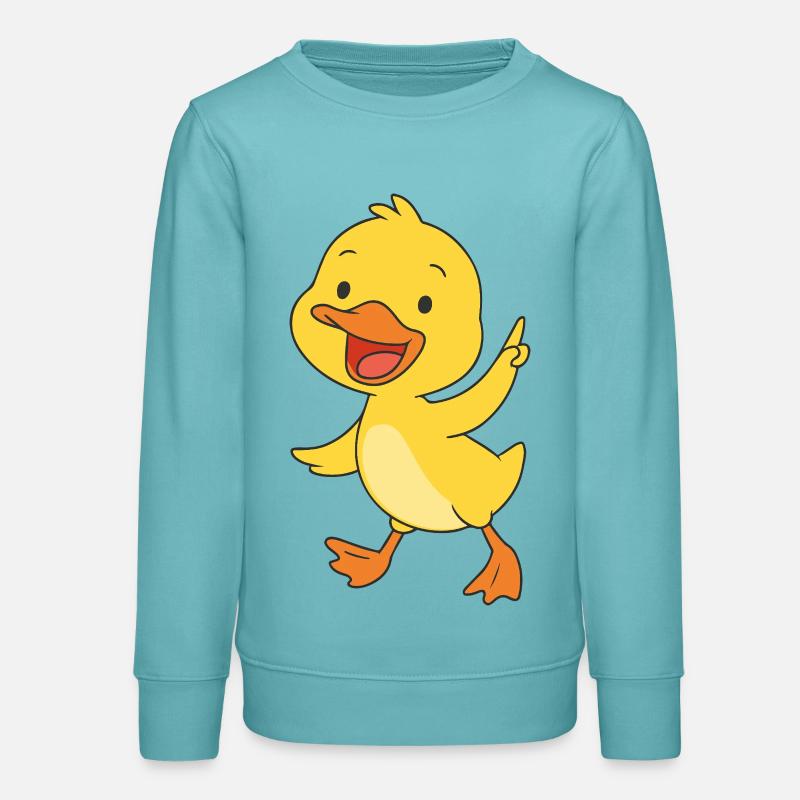 Happy Chick Parade - Sweat ado bio Stanley/Stella - turquoise pastel
