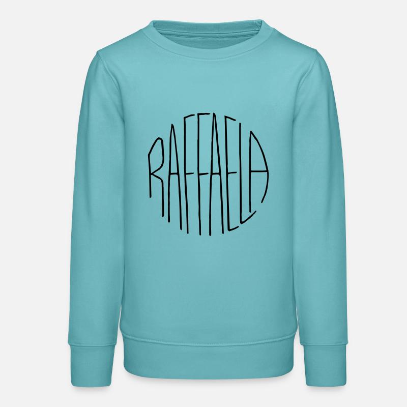 Raffaela - Sweat ado bio Stanley/Stella - turquoise pastel