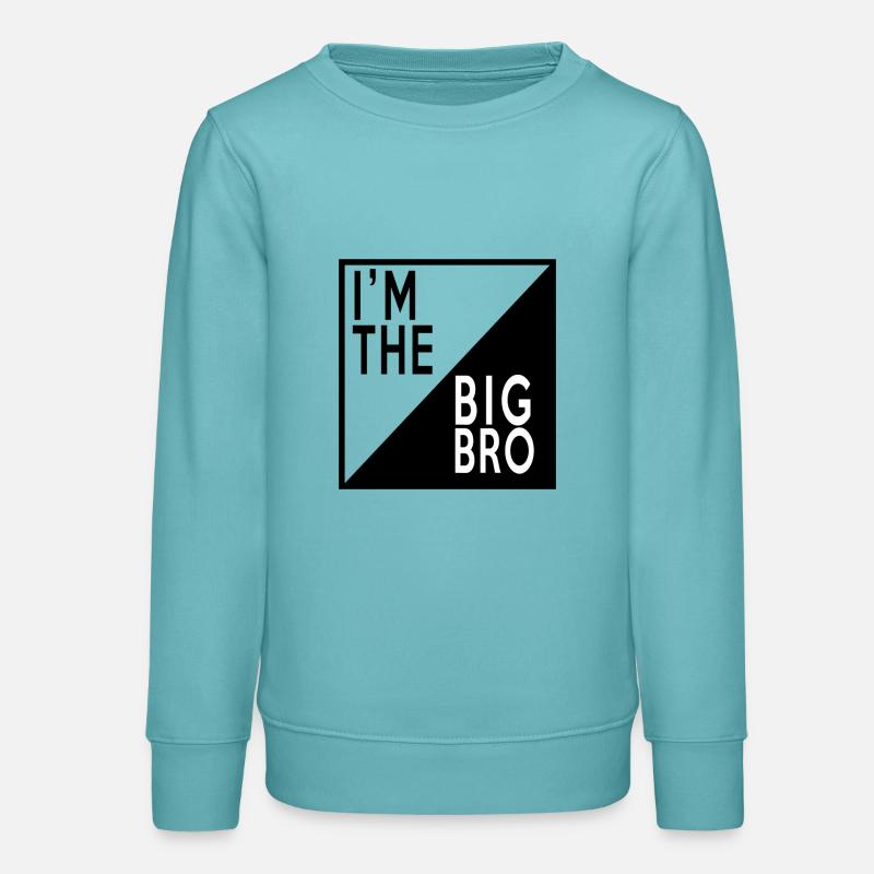 FRÈRE - Sweat ado bio Stanley/Stella - turquoise pastel