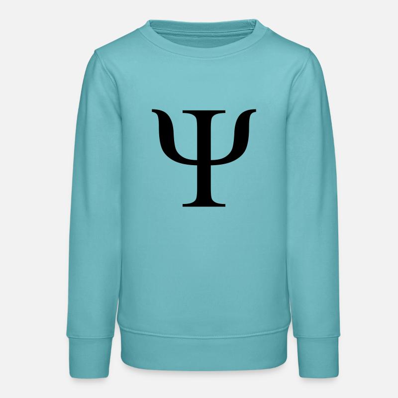 psi - Sweat ado bio Stanley/Stella - turquoise pastel