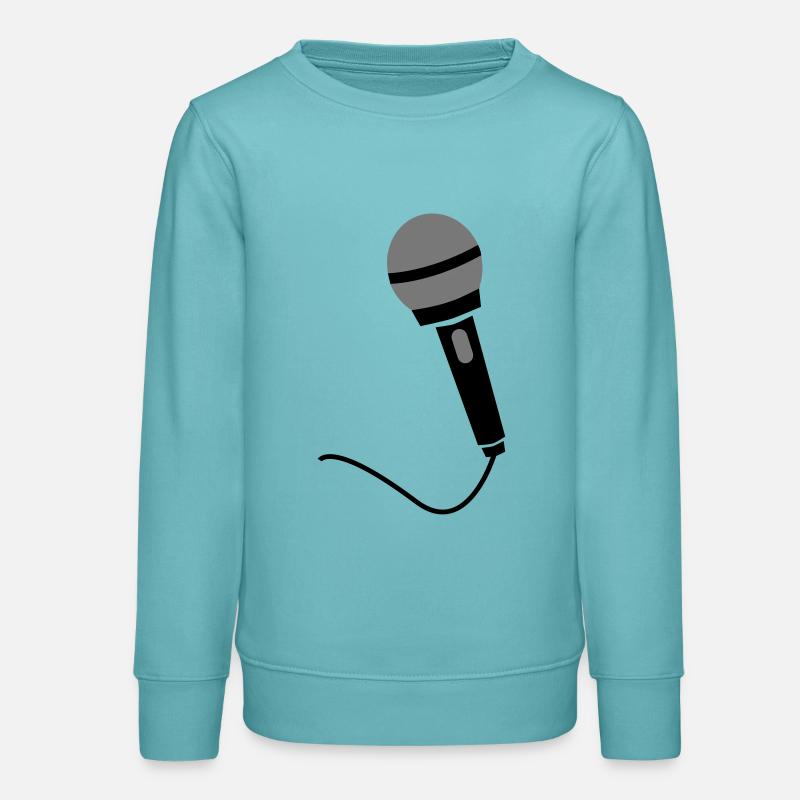 micro - Sweat ado bio Stanley/Stella - turquoise pastel