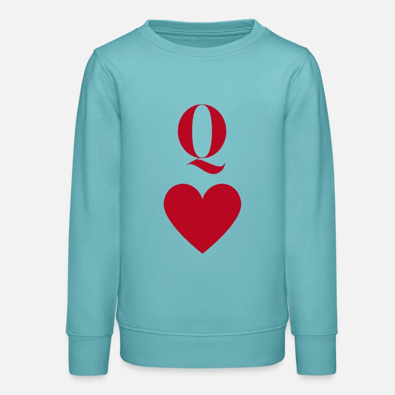 Reine - Sweat ado bio Stanley/Stella - turquoise pastel