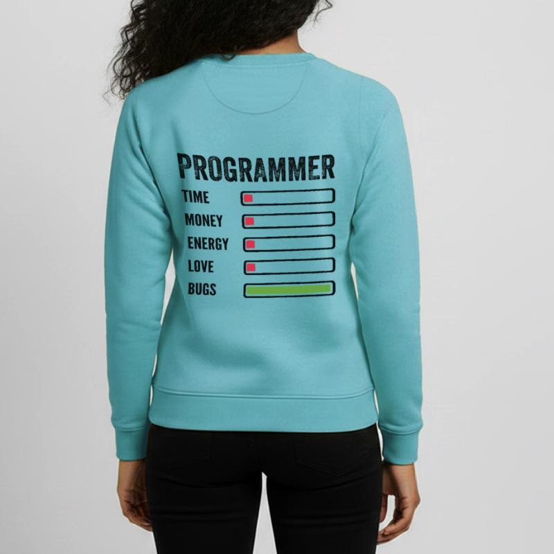 développeur humour programmeur codeur code Sweat ado bio Stanley/Stella