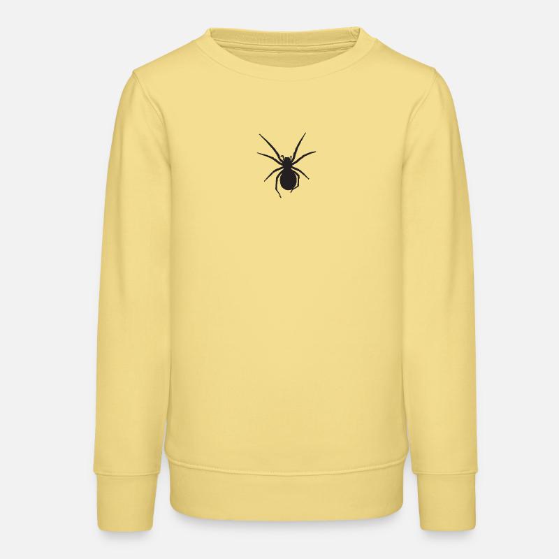 Araignée Nosferatu Araignée - Sweat ado bio Stanley/Stella - jaune viva