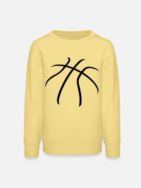 basket - Teenager Organic Sweatshirt Mini Changer von Stanley/Stella - Gelb Viva