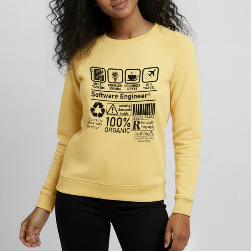 software engineer multi tasking problem solving Teens Organic Sweatshirt by Stanley/Stella