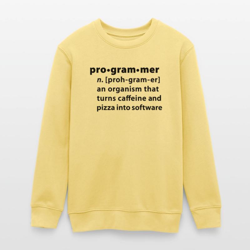 Programmer definition - Programmer la définition Sweat ado bio Stanley/Stella