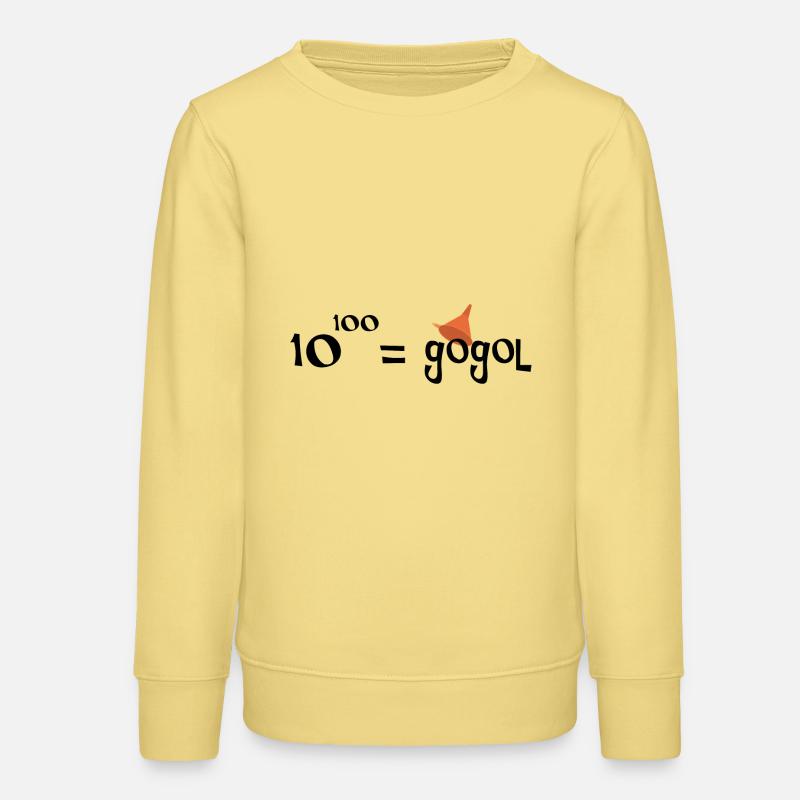 gogol - Sweat ado bio Stanley/Stella - jaune viva 