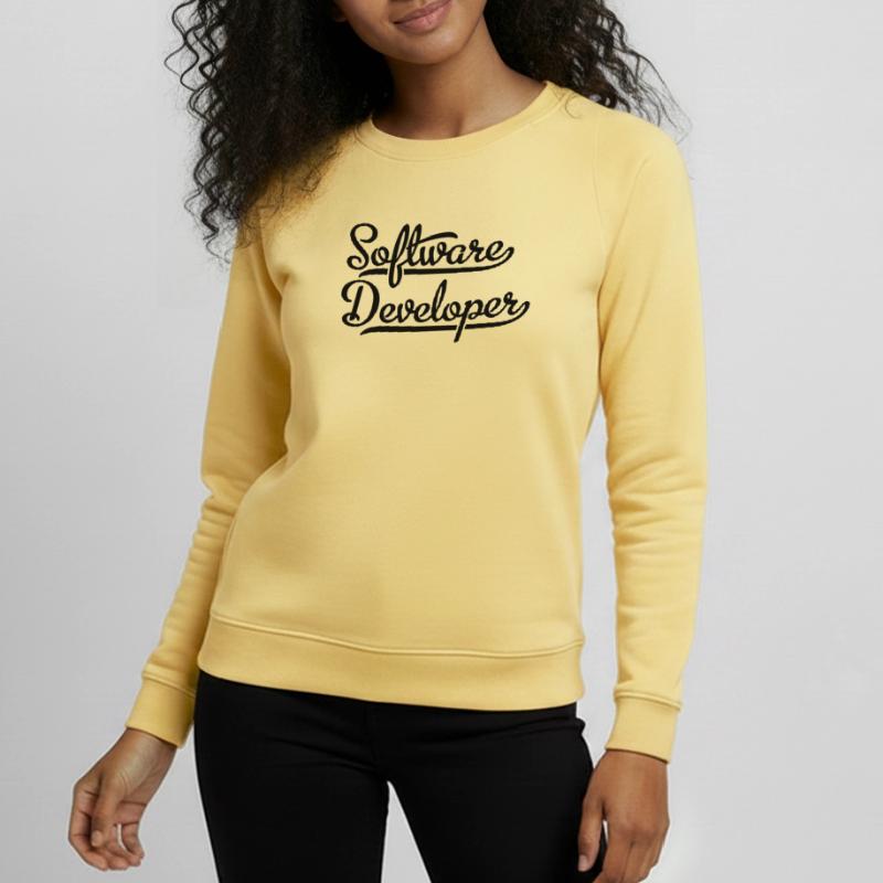 Software Developer Teenager Organic Sweatshirt Mini Changer von Stanley/Stella