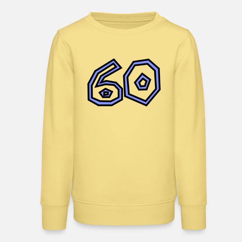 60 - Sweat ado bio Stanley/Stella - jaune viva 