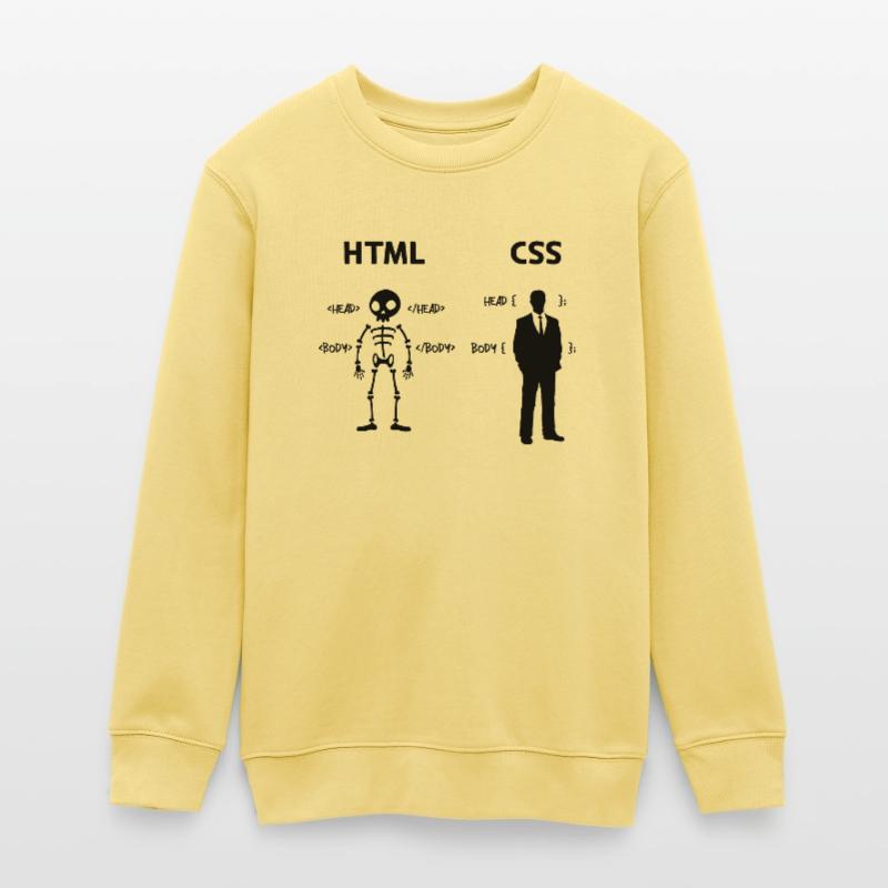 Développeur Programmeur Coden Code de script CSS Sweat ado bio Stanley/Stella