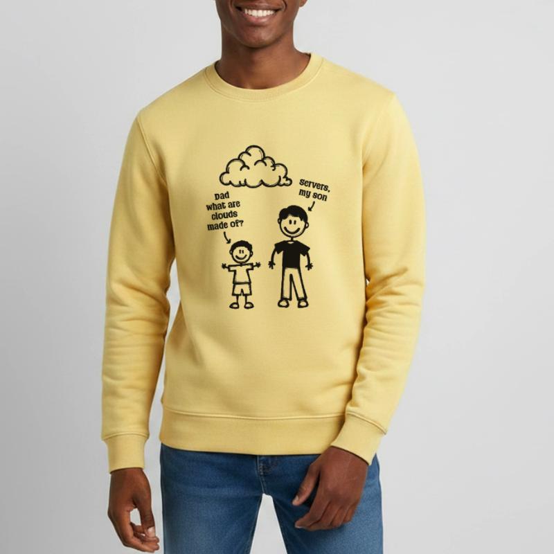 Bugfixing Skripting Statement Developer Bugs Teenager Organic Sweatshirt Mini Changer von Stanley/Stella
