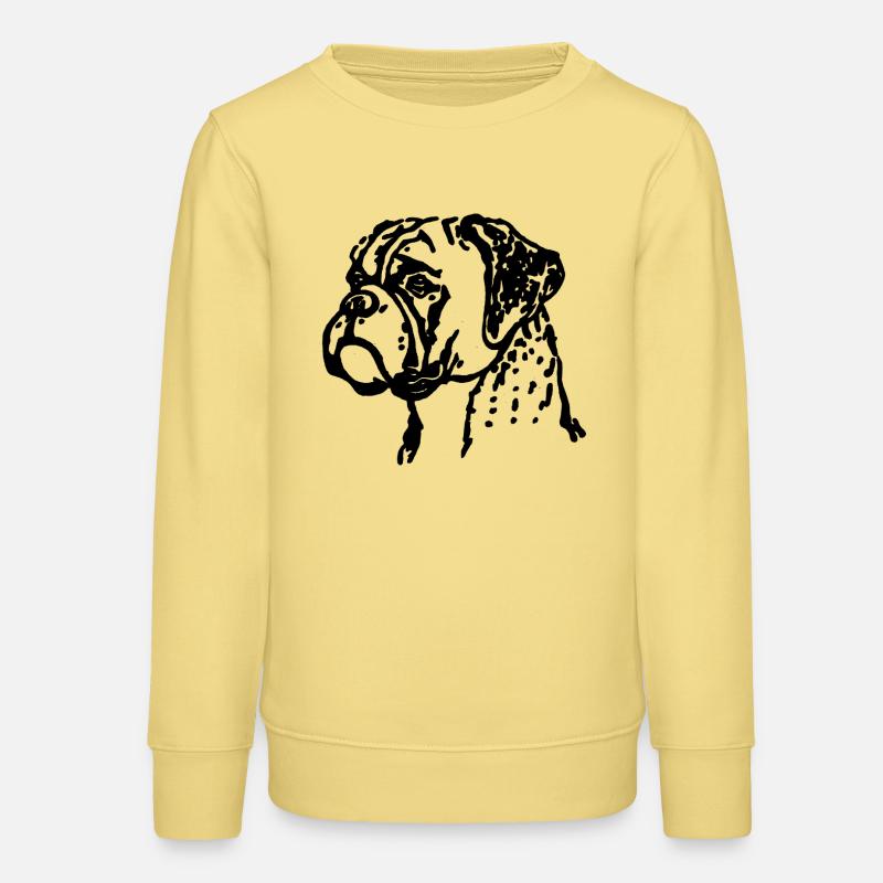 caleçon - Sweat ado bio Stanley/Stella - jaune viva 
