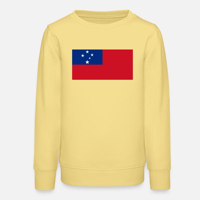 Samoa - Sweat ado bio Stanley/Stella - jaune viva