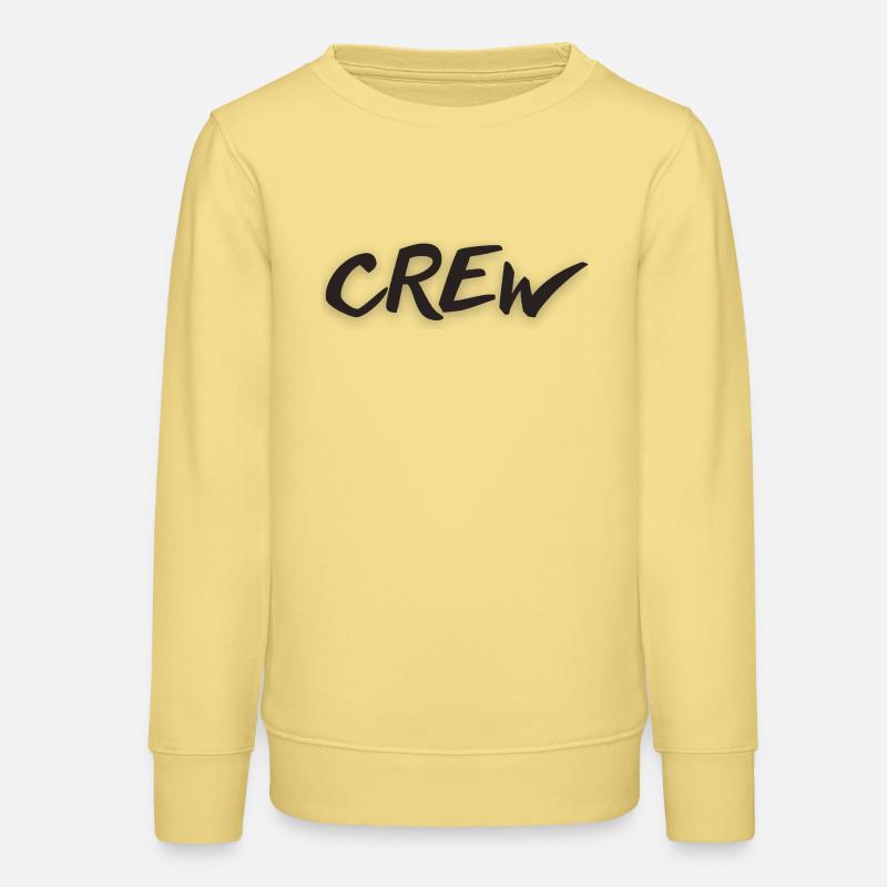 équipage - Sweat ado bio Stanley/Stella - jaune viva