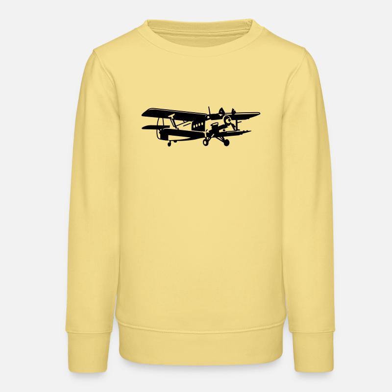 An-2 - Teens Organic Sweatshirt by Stanley/Stella - viva yellow 