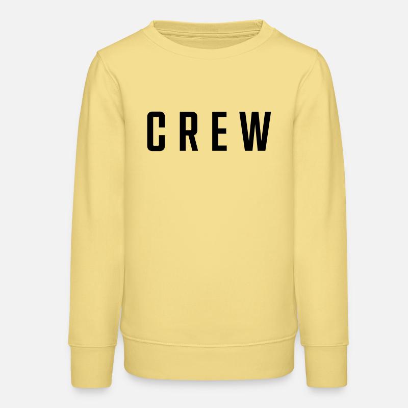 équipage - Sweat ado bio Stanley/Stella - jaune viva 