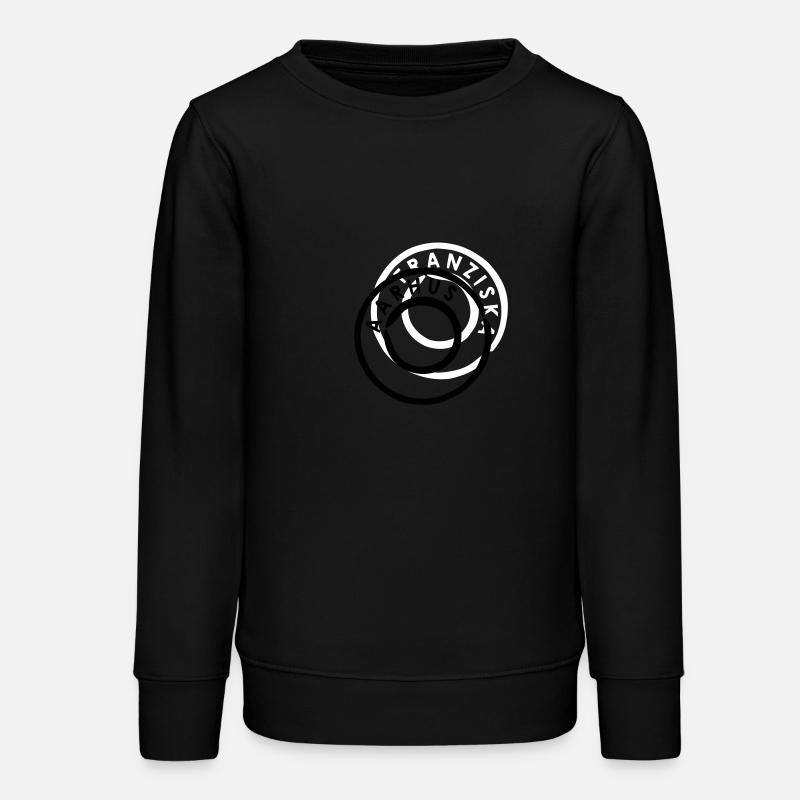 Aarhus - Teens Organic Sweatshirt by Stanley/Stella - black