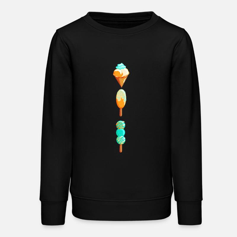 Glace - Sweat ado bio Stanley/Stella - noir