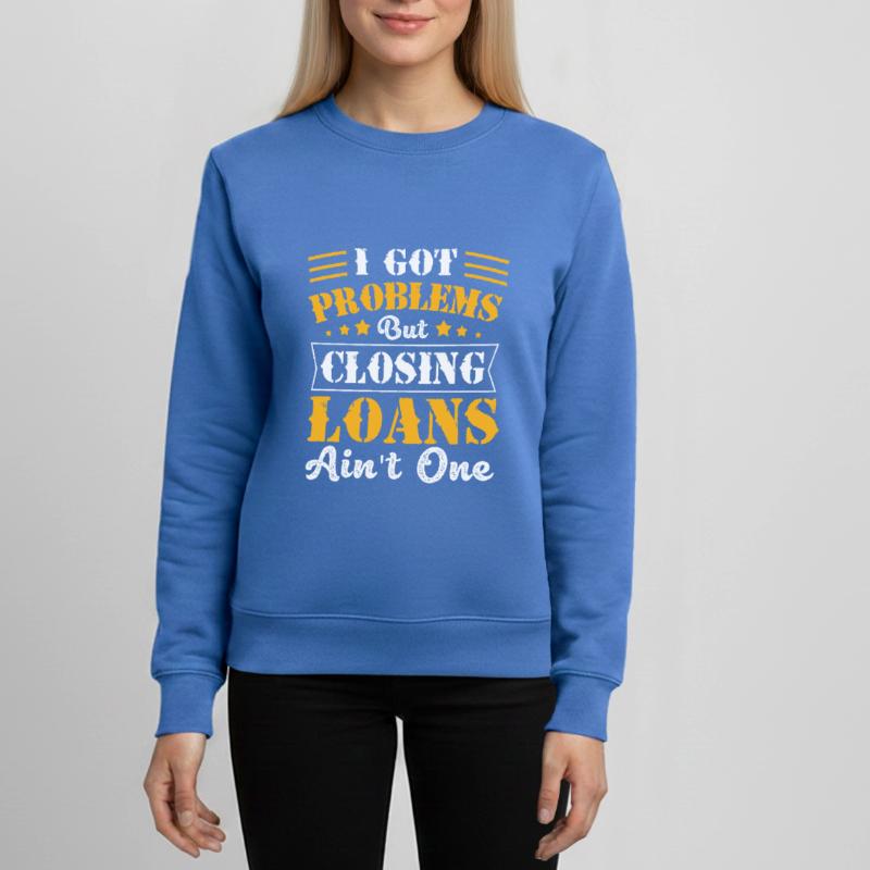 Schulden Hypothek Eigentumswohnung Teenager Organic Sweatshirt Mini Changer von Stanley/Stella