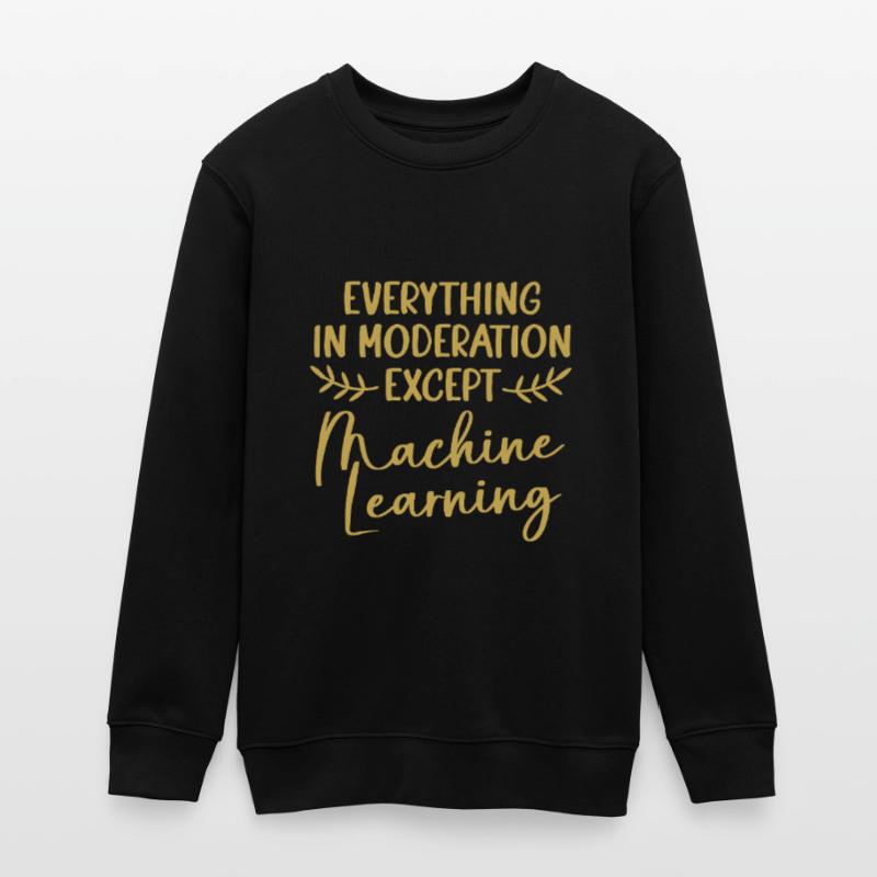 Programmeur codeur GPT Sweat ado bio Stanley/Stella