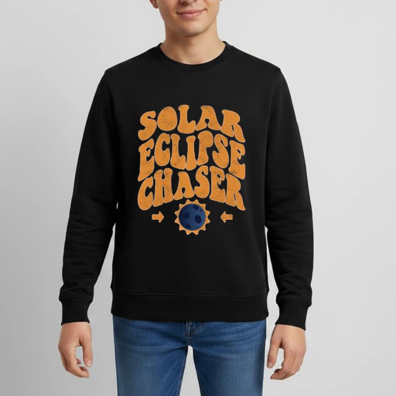 Solar eclipse chaser Teenager Organic Sweatshirt Mini Changer von Stanley/Stella